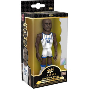NBA Legends: Magic - Shaquille O'Neal (with chase) 5" Vinyl Gold