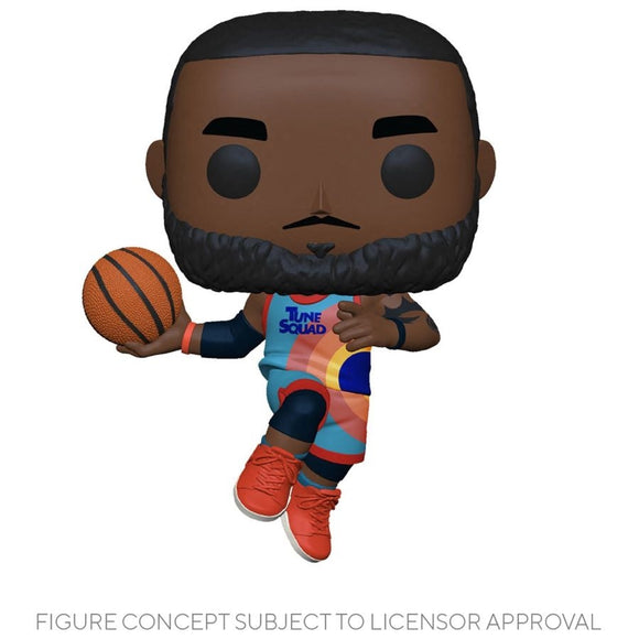 Space Jam 2 - LeBron Leaping Pop!