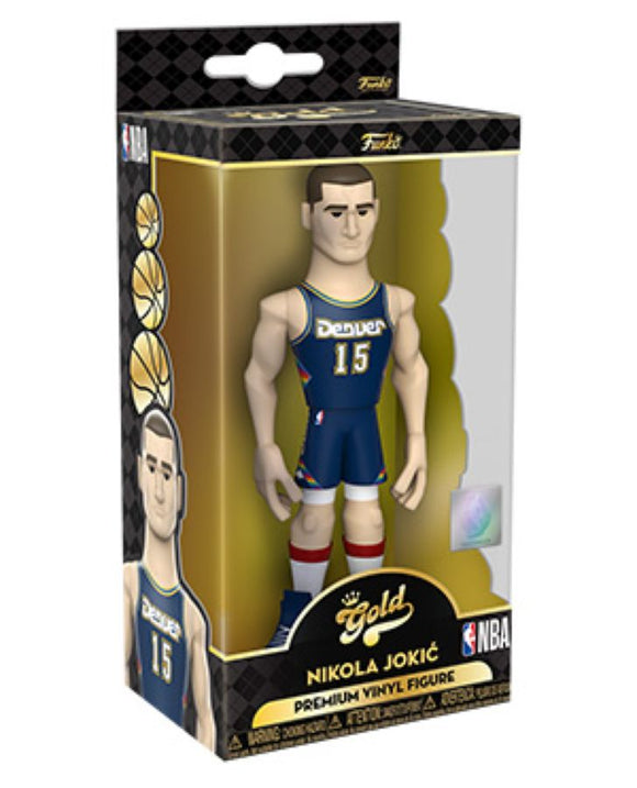 NBA - Nikola Jokic Away Uni 5