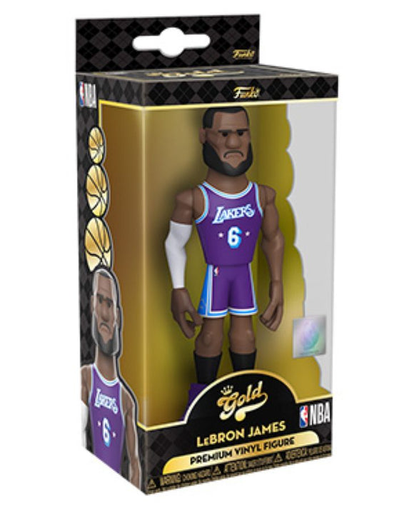 NBA - LeBron James City 5