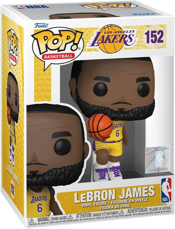 NBA: Lakers - LeBron James #6 Pop!