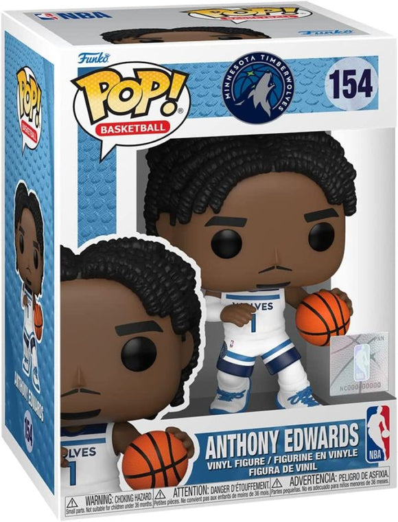 NBA: Timberwolves - A. Edwards Pop!