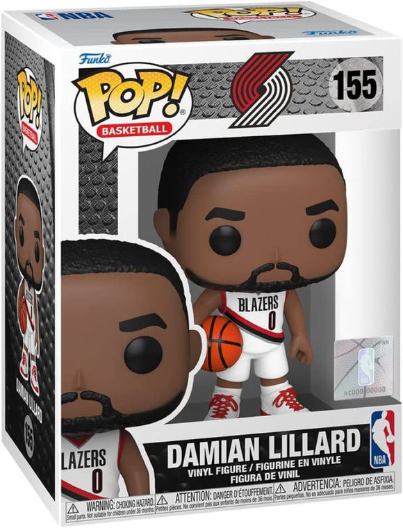NBA: Trail Blazers - Damian Lillard Pop!