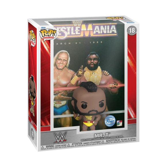 WWE - Mr. T Wrestlemania PPV Pop! Cover RS