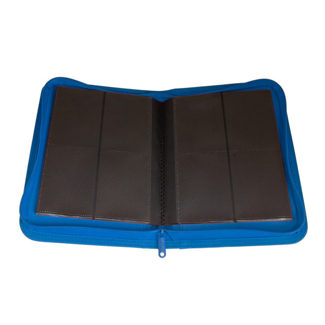 Collector's Series 4 Pocket Zip Trading Card Binder - Various Colours