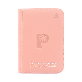 Collector's Series 4 Pocket Zip Trading Card Binder - Various Colours