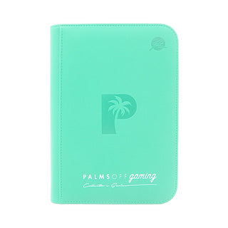 Collector's Series 4 Pocket Zip Trading Card Binder - Various Colours