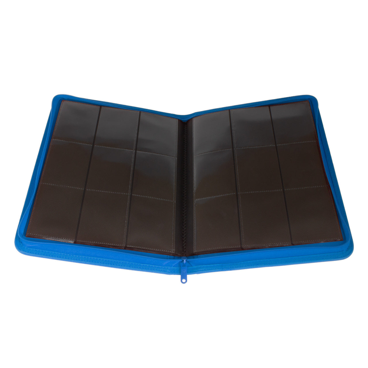 Collector's Series 9 Pocket Zip Trading Card Binder – Various Colours