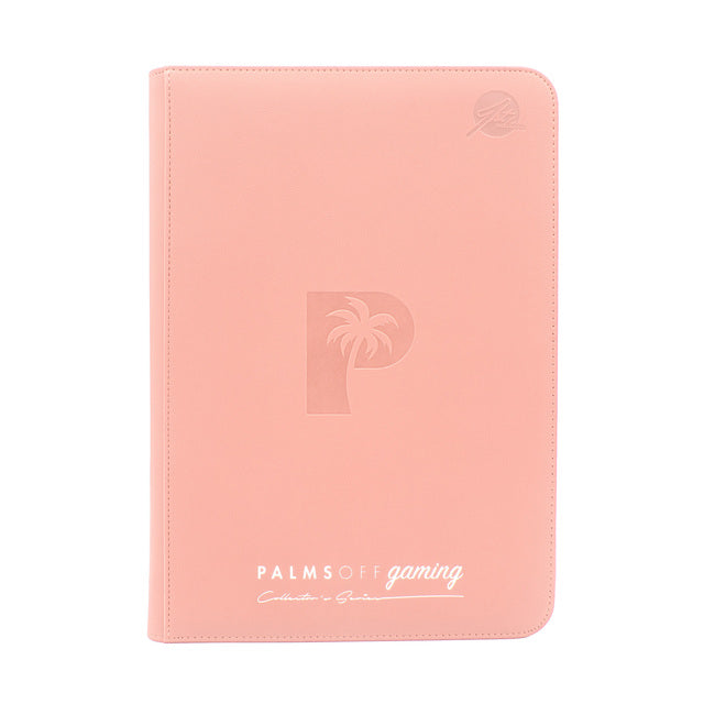 Collector's Series 9 Pocket Zip Trading Card Binder – Various Colours