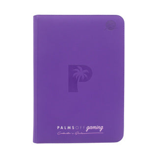 Collector's Series 9 Pocket Zip Trading Card Binder – Various Colours