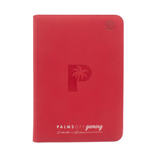 Collector's Series 9 Pocket Zip Trading Card Binder – Various Colours
