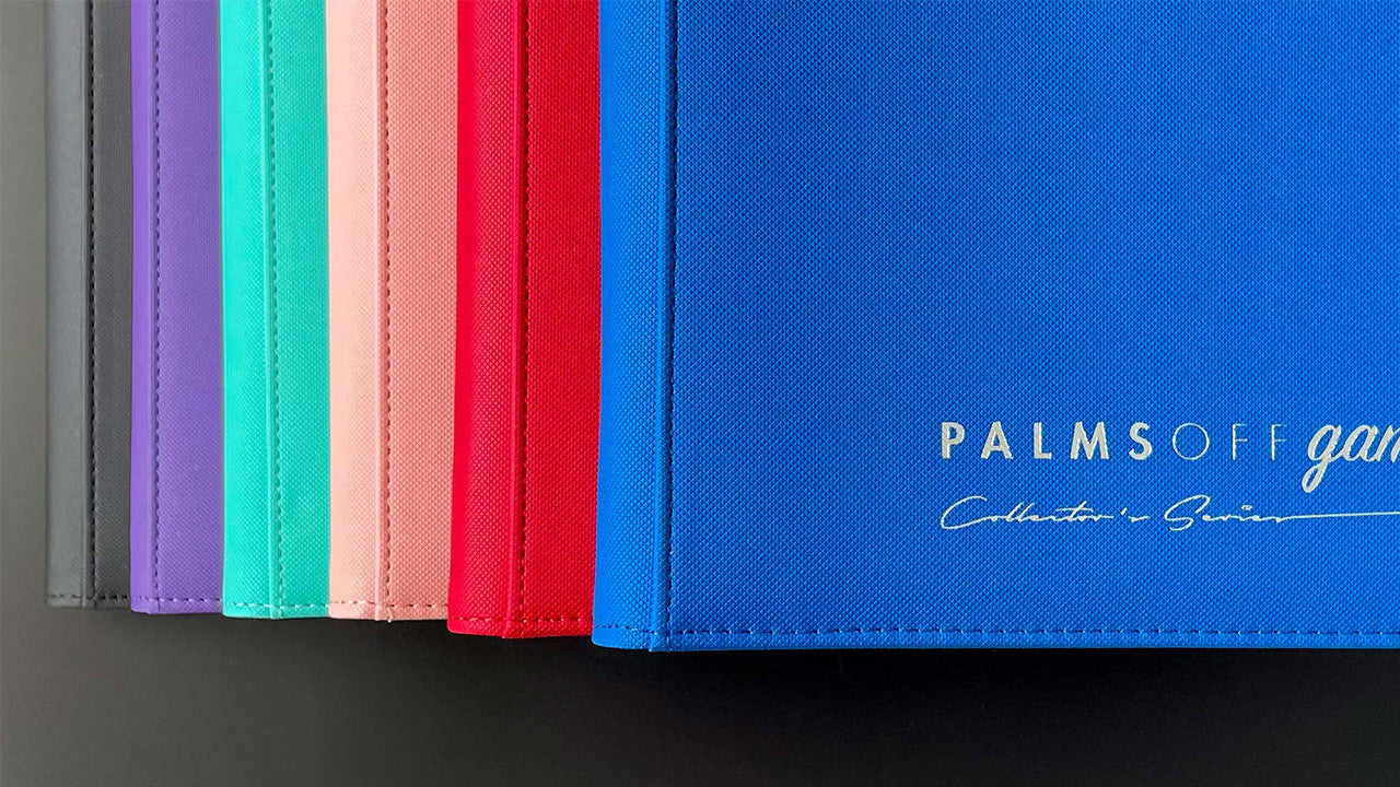 Collector's Series 9 Pocket Zip Trading Card Binder – Various Colours