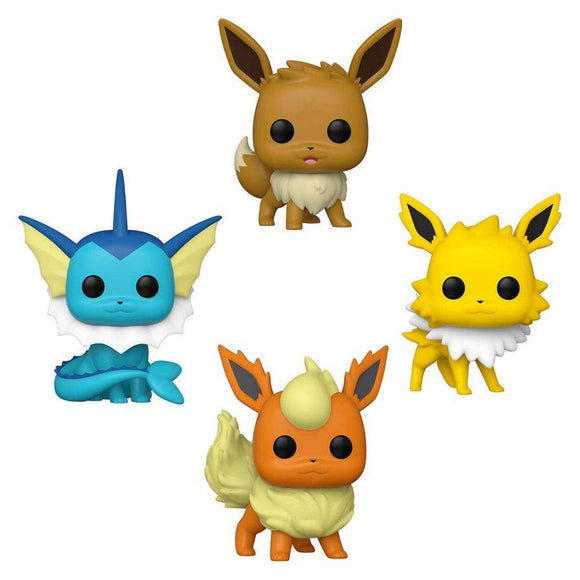 Pokemon Pop Vinyl