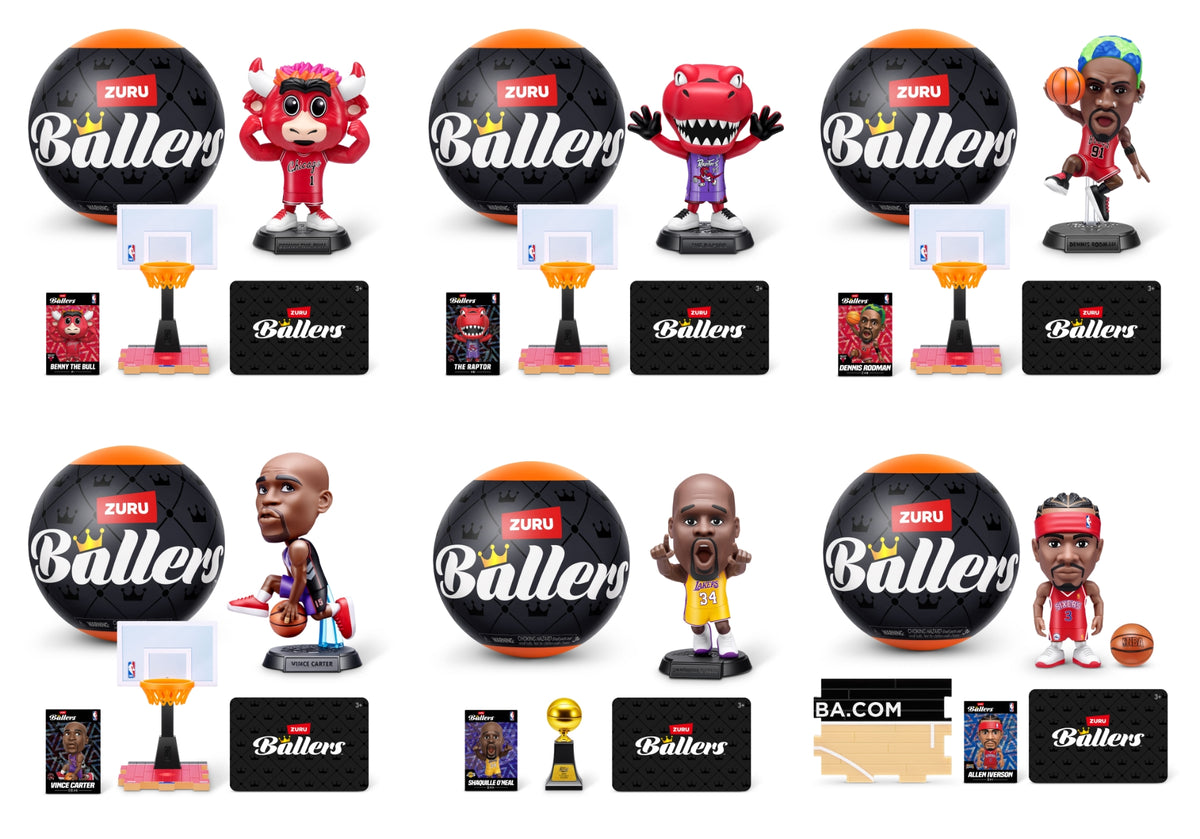ZURU Ballers NBA 90's Series assorted