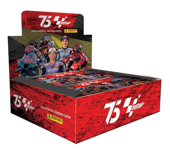 MOTO GP 2024 Trading Cards - Booster Box