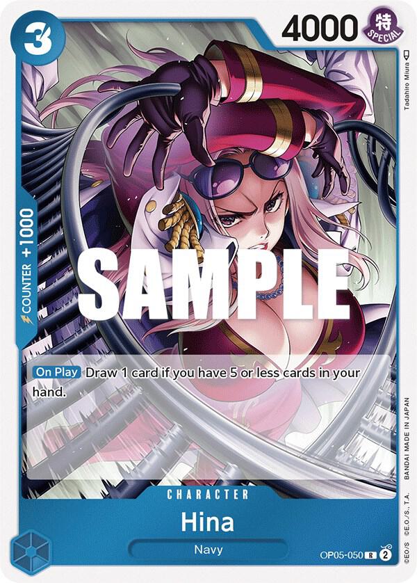 Hina OP05-050 (Awakening of the New Era)  - Foil
