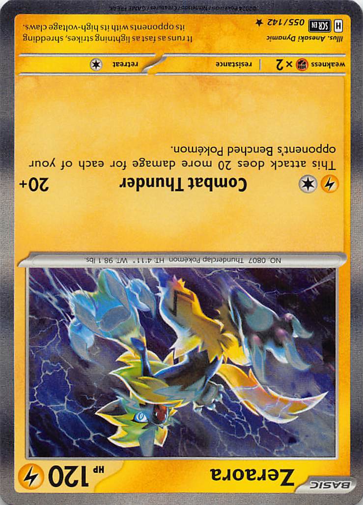 Zeraora - 055/142 - Holo Rare