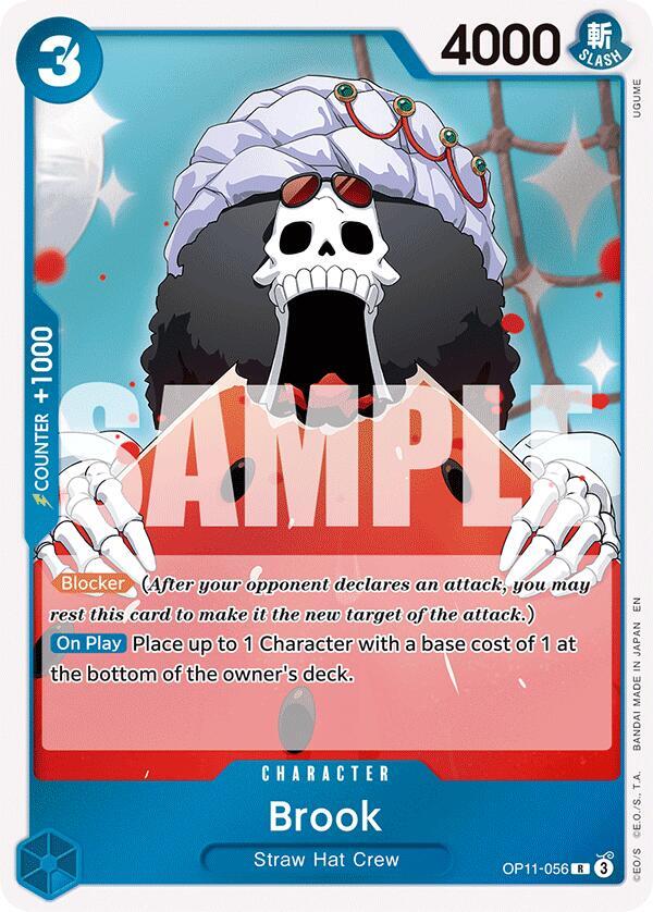 Brook OP11-056 (A Fist of Divine Speed)  - Foil