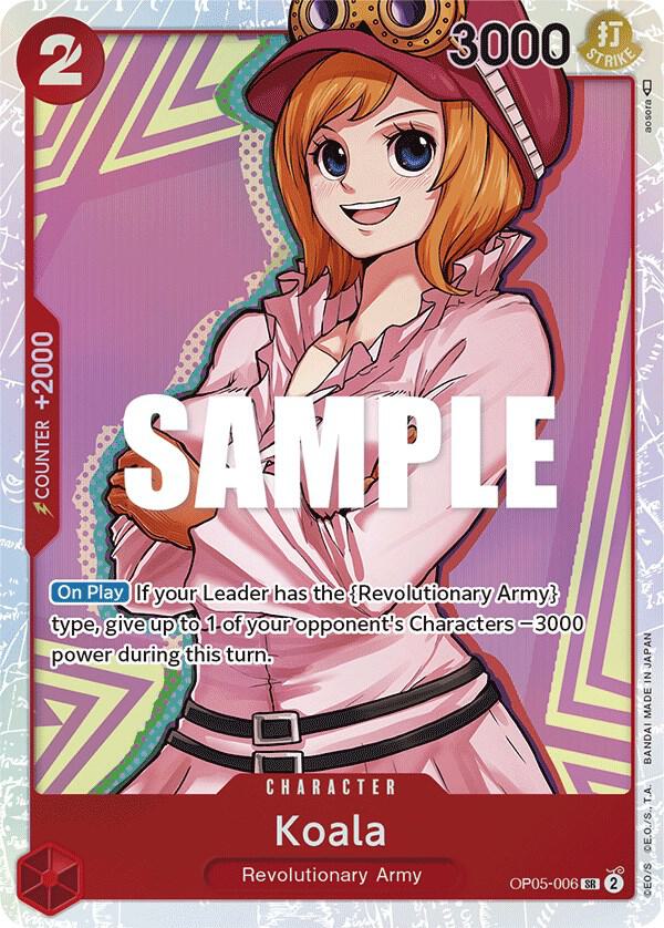 Koala OP05-006 (Awakening of the New Era)  - Foil