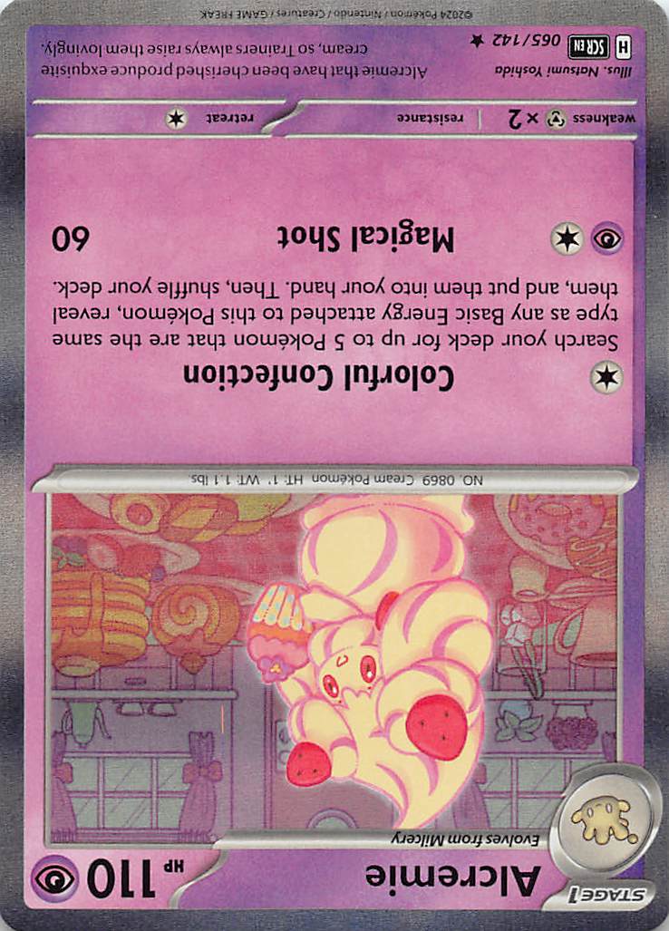 Alcremie - 065/142 - Holo Rare