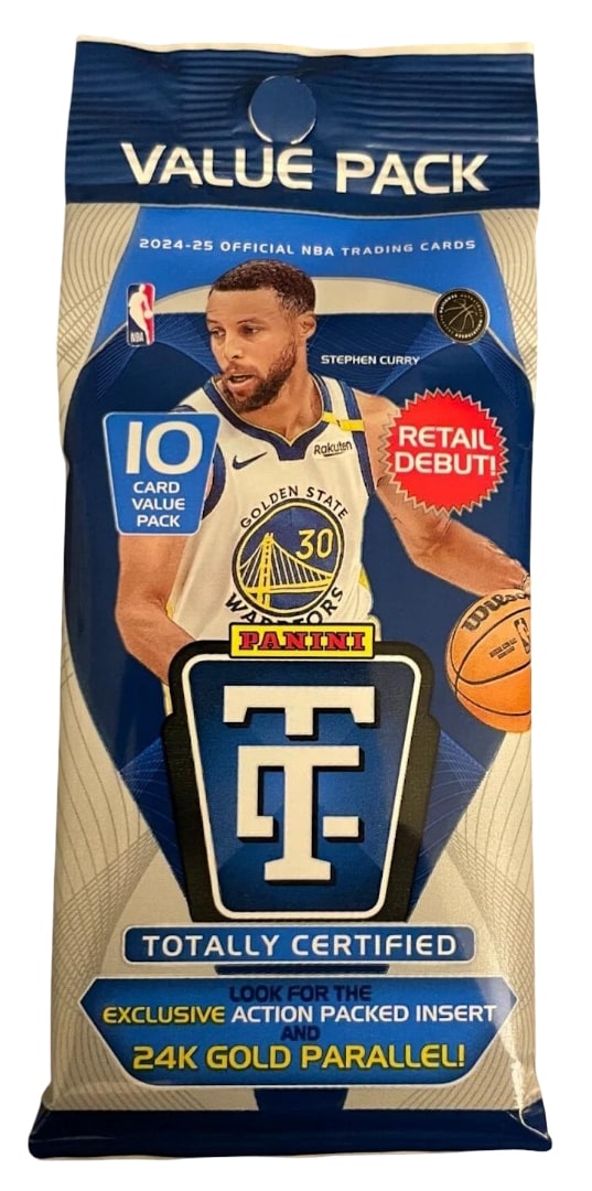 2024/25 Panini Totally Certified Basketball Jumbo Value Pack