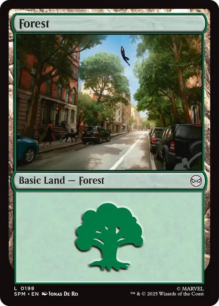 Forest 198/198 (Marvel's Spider-Man)  - Foil