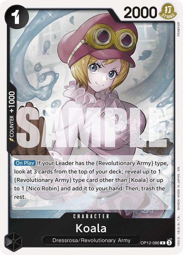 Koala OP12-086 (Legacy of the Master)  - Foil