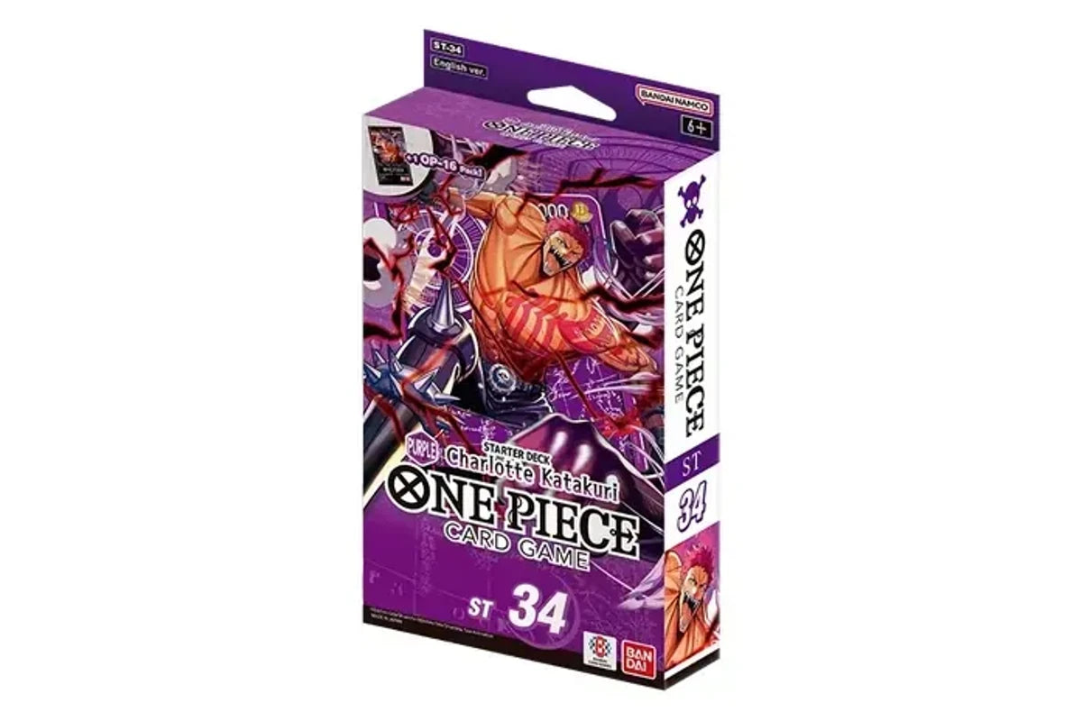 One Piece Card Game: Starter Deck [ST-34]