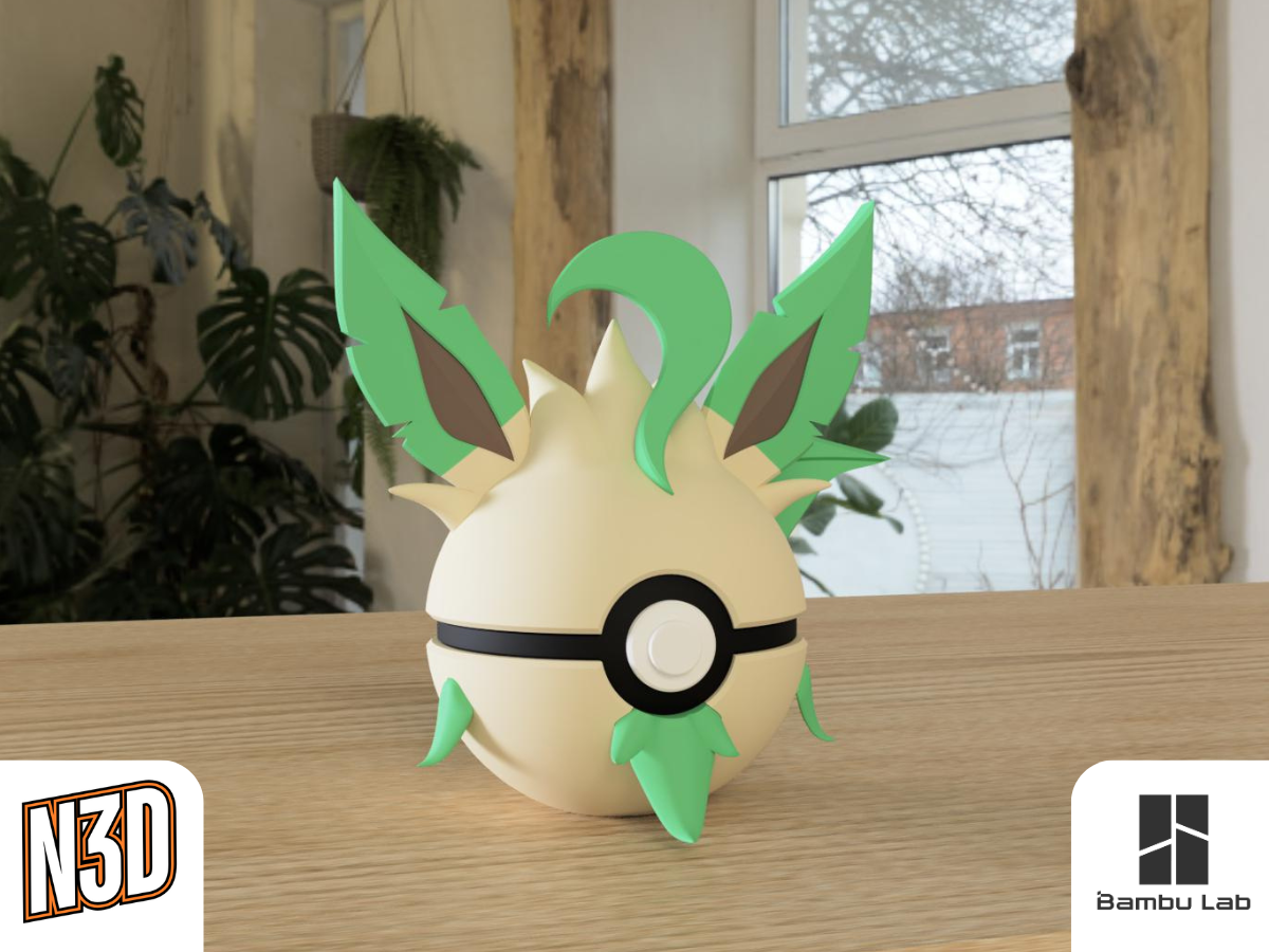 3D Printed Pokeball - Various