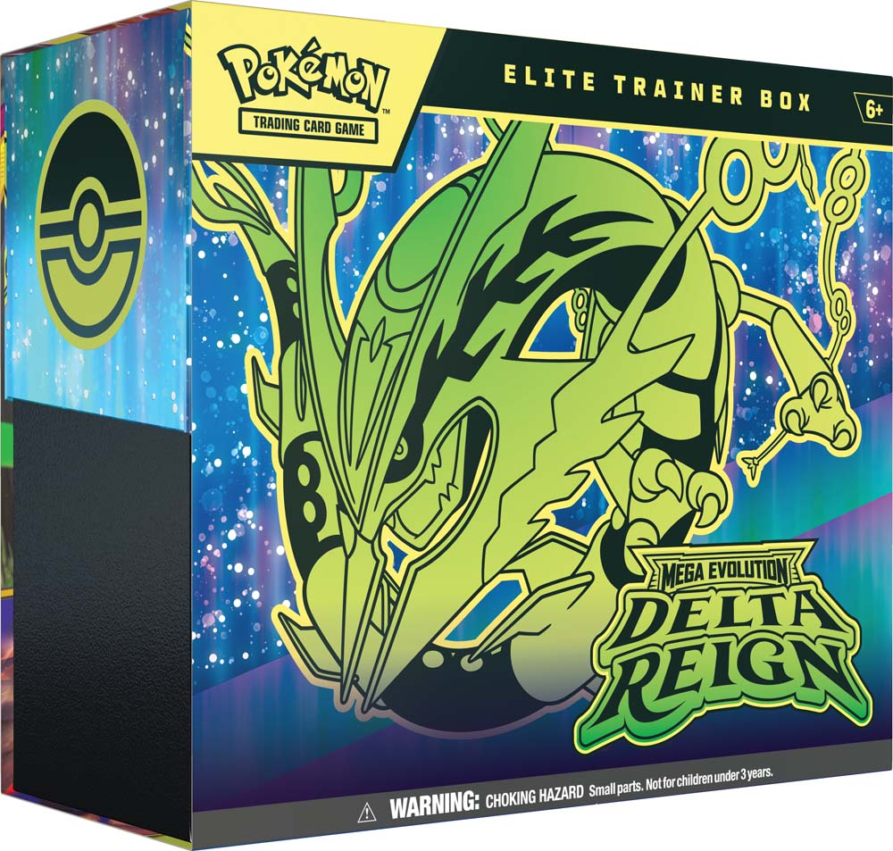 MEMBER ONLY - Pokémon TCG: Mega Evolution—Delta Reign Elite Trainer Box (Limit 1)