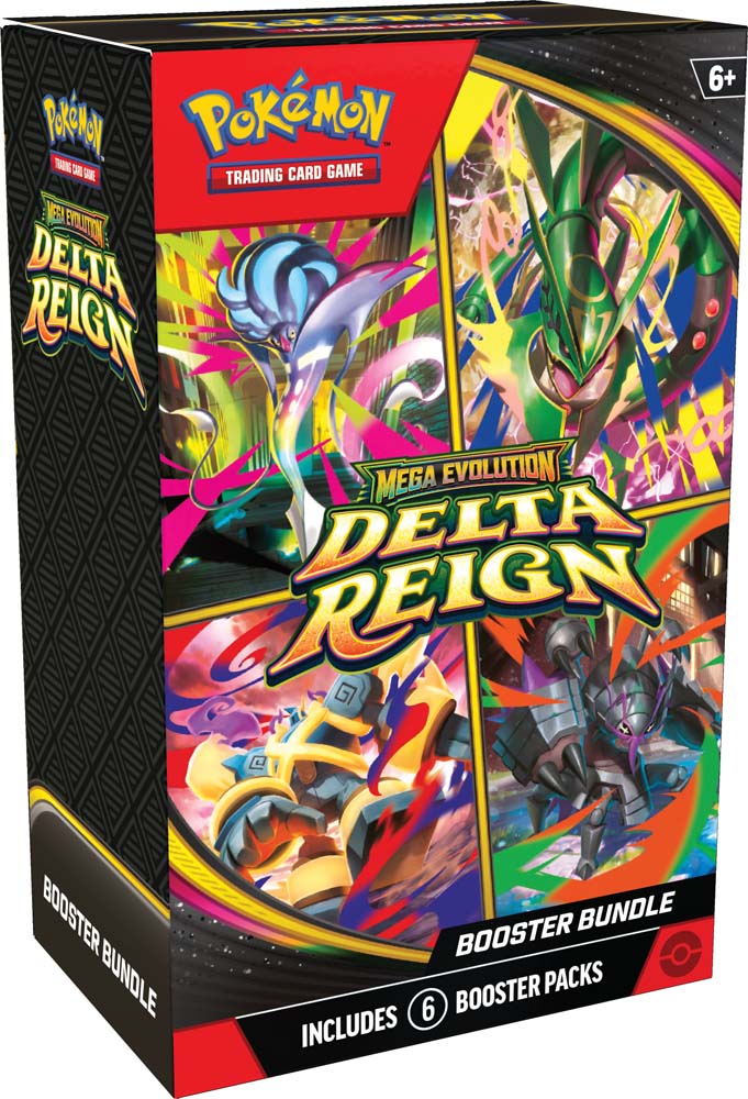 MEMBER ONLY - Pokémon TCG: Mega Evolution— Delta Reign Booster Bundle (Limit 2)