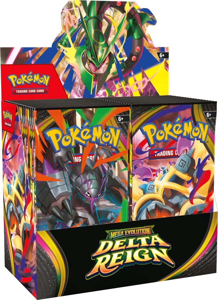 MEMBER ONLY - Pokémon TCG: Mega Evolution—Delta Reign Booster Box (Limit 2)