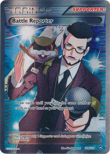 Pokémon TCG Battle Reporter Furious Fists 109/111 Holo Full Art