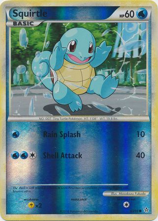 Squirtle - 63/95 - Common Reverse Holo