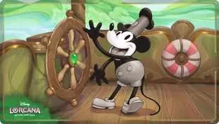 Dlc S1 Playmat: Steamboat Mickey