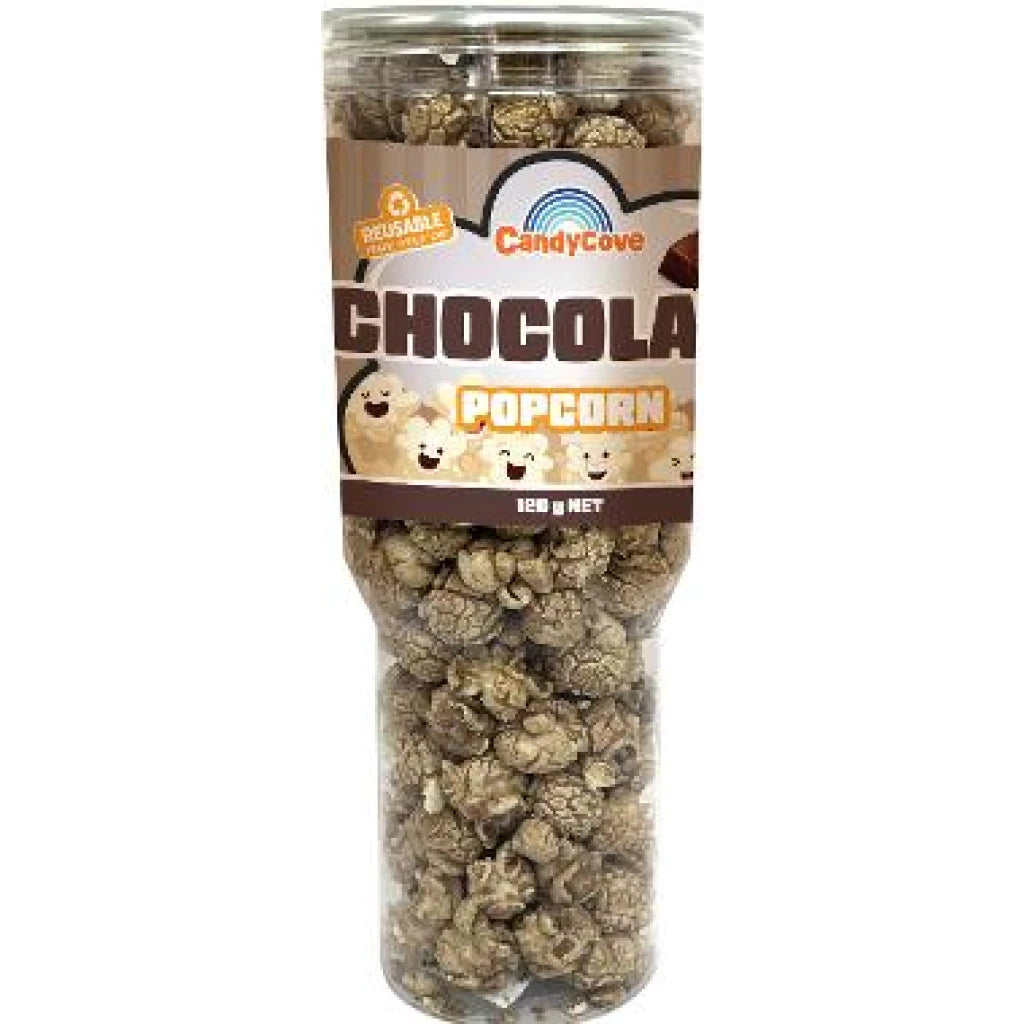 CandyCove Popcorn Travel Cup Chocolate 120g
