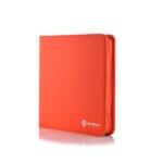GUARDIAN SHIELD 12 Pocket Binder Orange