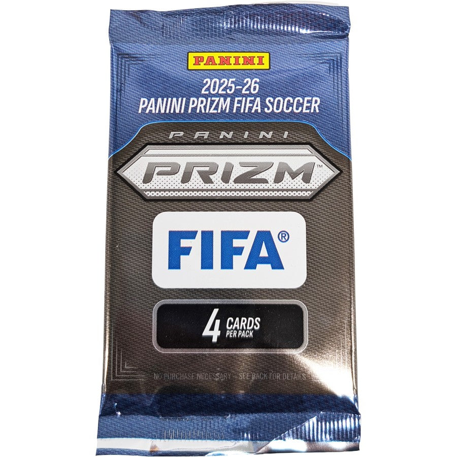 Panini Prizm FIFA Soccer 2025-2026 Pack