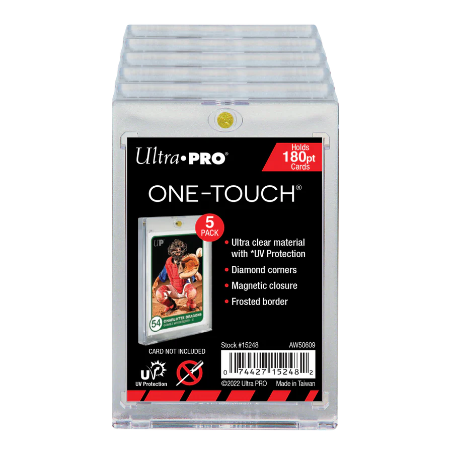 ULTRA PRO ONE TOUCH - 180PT UV w/Magnetic Closure 5 PACK
