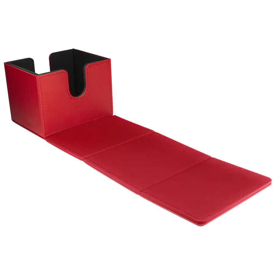 VIVID DECK BOX ALCOVE EDGE- Red