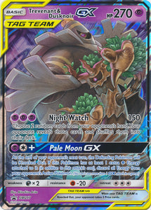 Trevenant & Dusknoir GX - SM217 - Promo