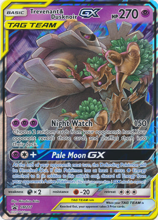 Trevenant & Dusknoir GX - SM217 - Promo