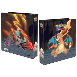 ULTRA PRO Pokémon - 2inch Album- Scorching Summit