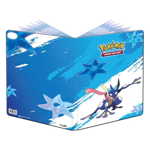 ULTRA PRO Pokémon - PRO Binder- 9PKT Greninja