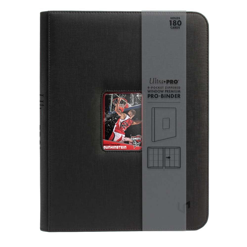 UltraPro 9-Pocket Zippered Window Premium PRO-Binder