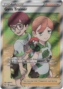 Gym Trainer 068/072 Pokemon TCG Shining Fates Full Art