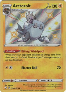 Arctozolt - SV46/SV122 - Shiny Rare