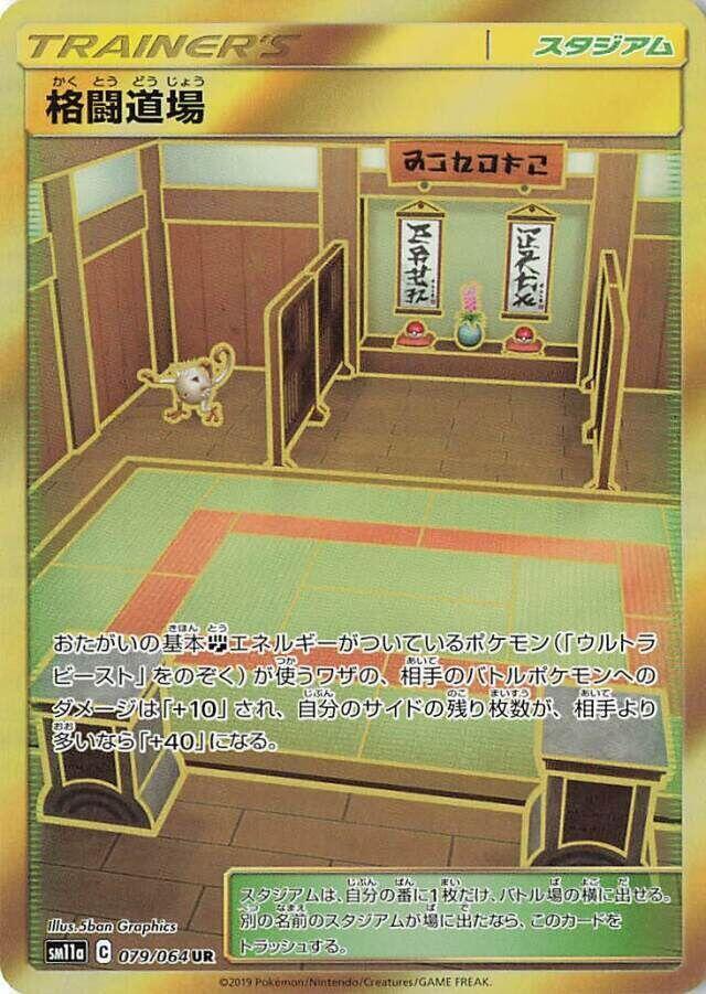 Martial Arts Dojo 079/064 (SM11a: Remix Bout)  - Holofoil