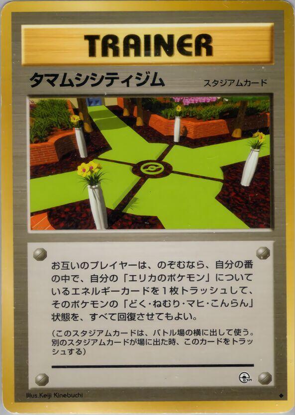 Celadon City Gym  (Leaders' Stadium) 