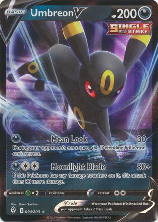 Umbreon V - 094/203 - Ultra Rare - Sword & Shield: Evolving Skies